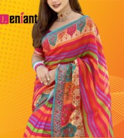 (LS-06) Premium Chandari Silk Saree